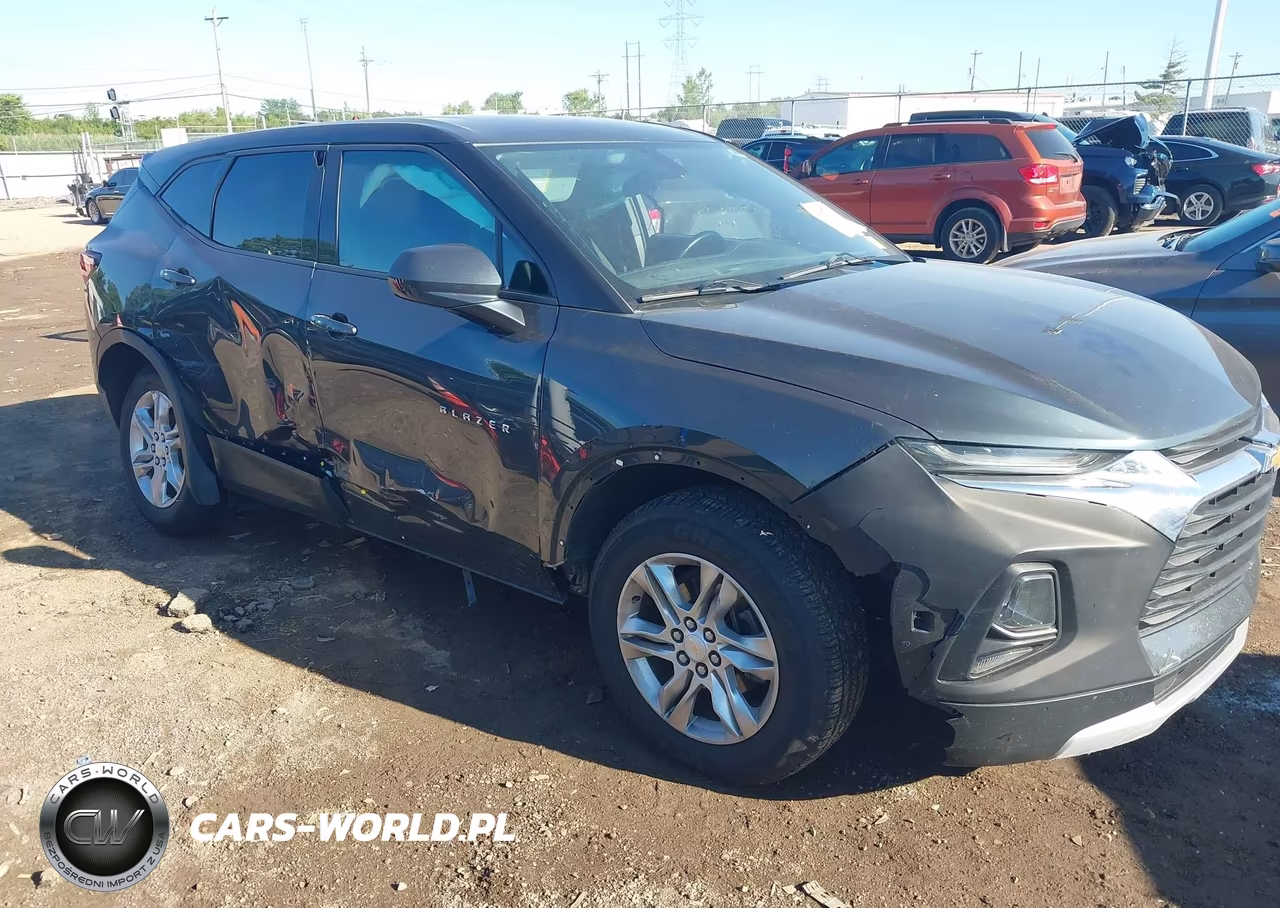 2020 Chevrolet Blazer Fwd 1Lt