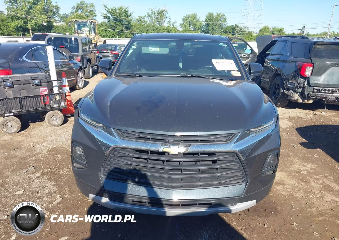 2020 Chevrolet Blazer Fwd 1Lt VIN:3GNKBBRA1LS653726 - 12