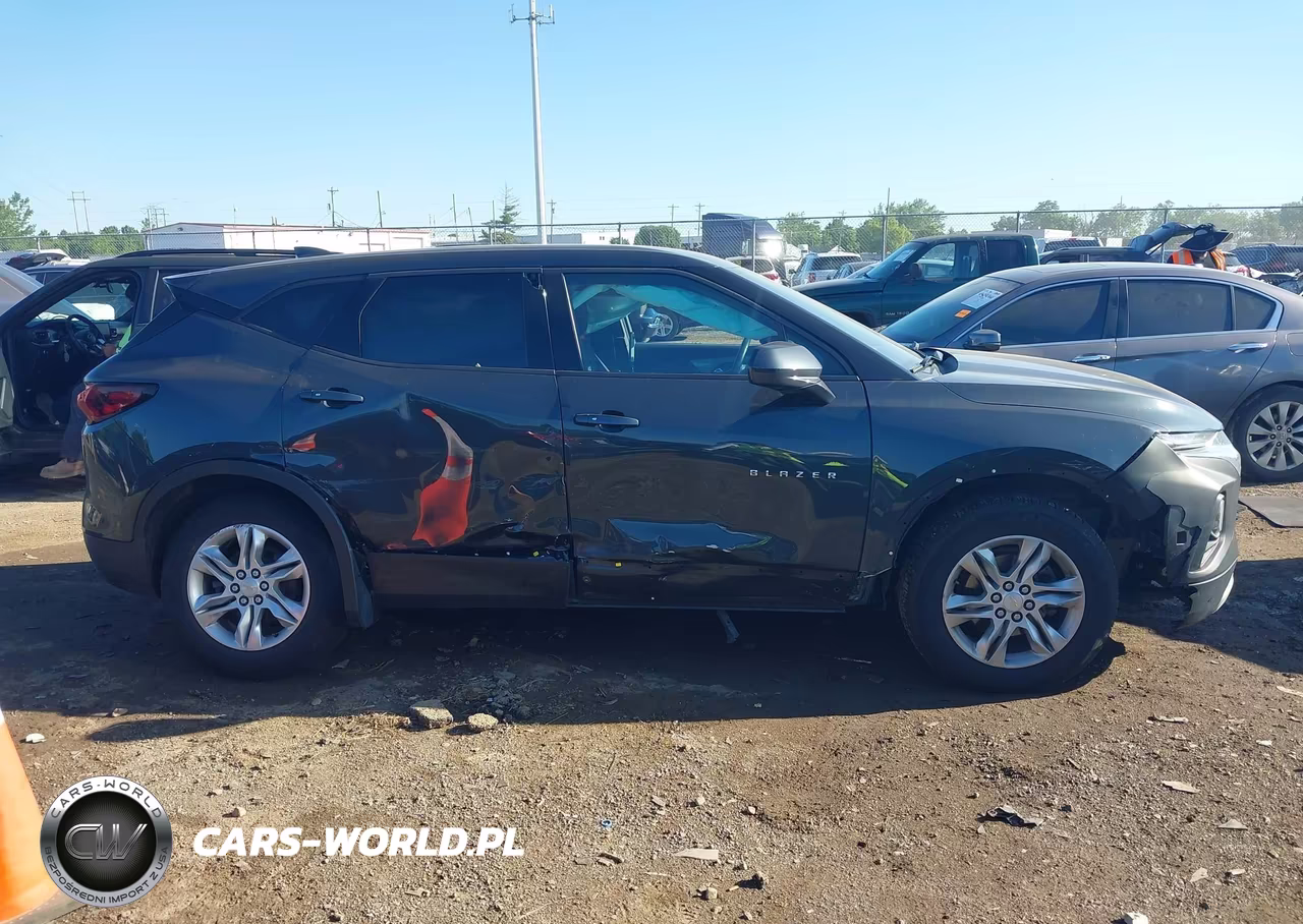2020 Chevrolet Blazer Fwd 1Lt VIN:3GNKBBRA1LS653726 - 13