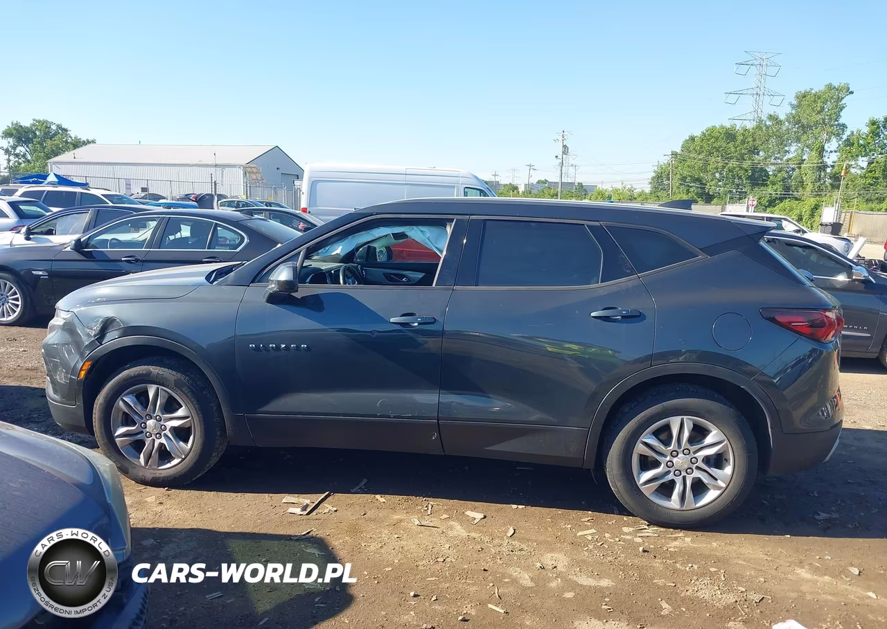 2020 Chevrolet Blazer Fwd 1Lt VIN:3GNKBBRA1LS653726 - 14