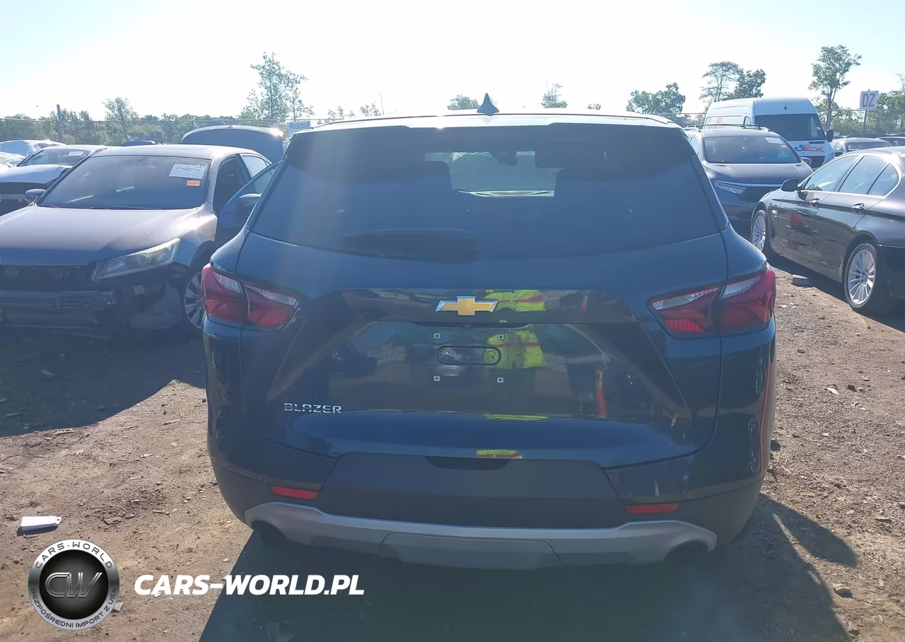 2020 Chevrolet Blazer Fwd 1Lt VIN:3GNKBBRA1LS653726 - 16