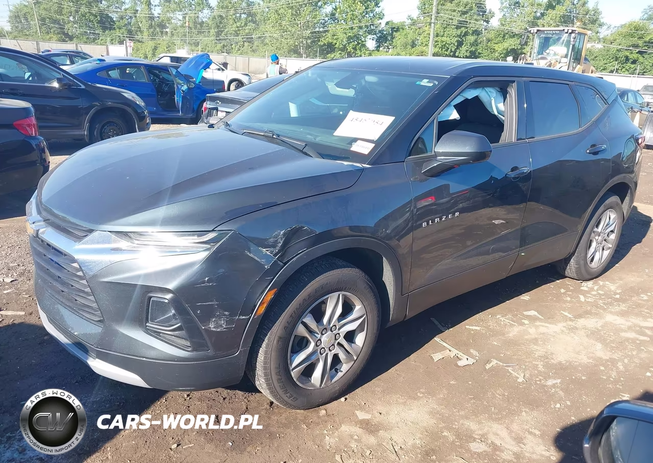 2020 Chevrolet Blazer Fwd 1Lt VIN:3GNKBBRA1LS653726 - 2