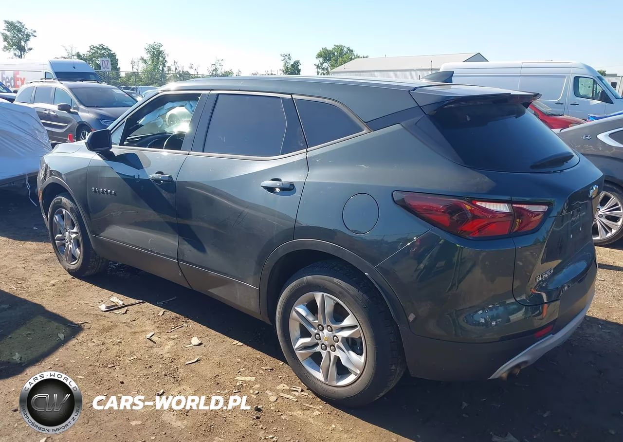 2020 Chevrolet Blazer Fwd 1Lt VIN:3GNKBBRA1LS653726 - 3