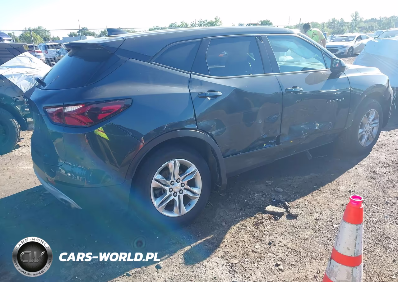 2020 Chevrolet Blazer Fwd 1Lt VIN:3GNKBBRA1LS653726 - 4