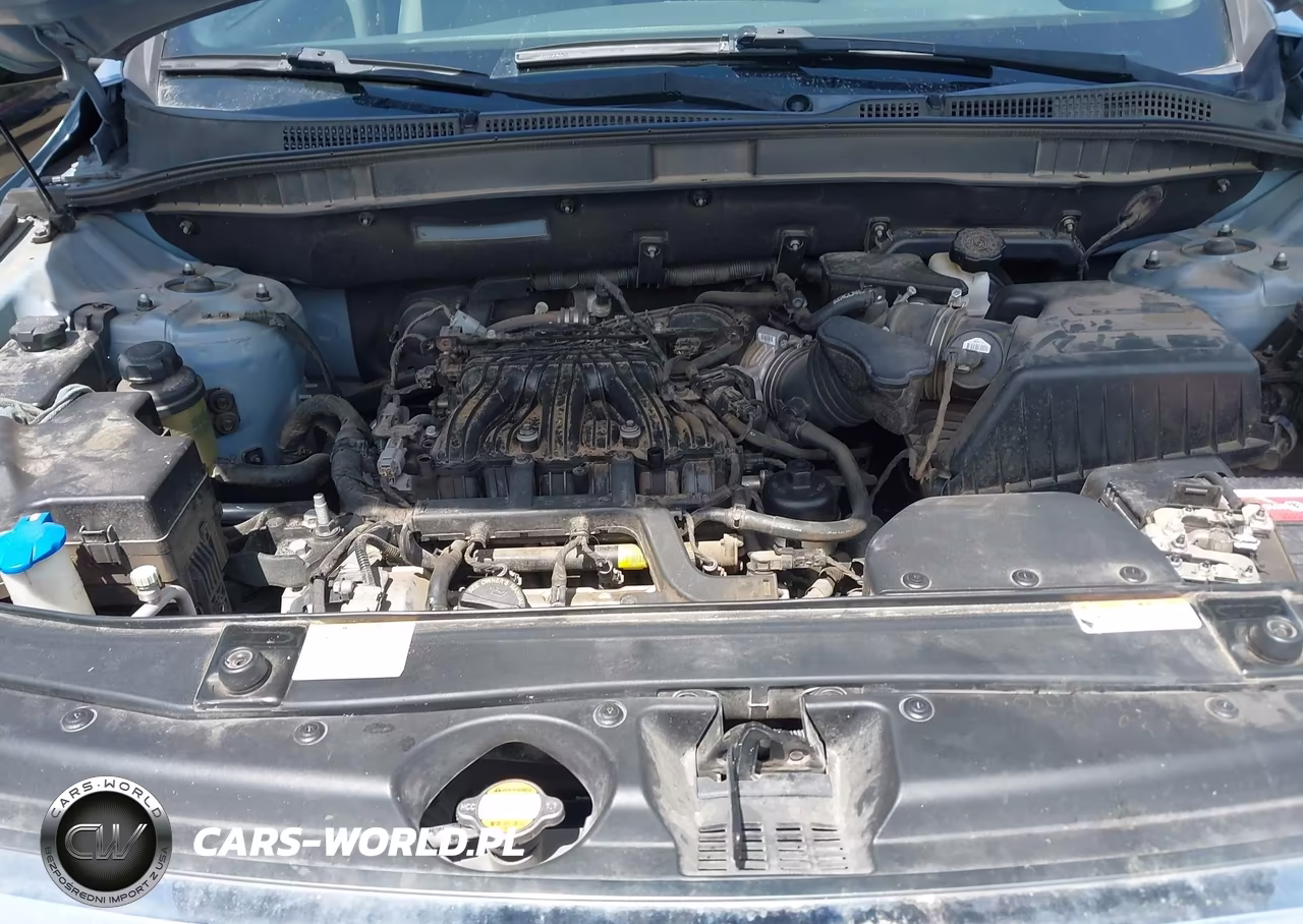 2011 Hyundai Veracruz Gls VIN:KM8NU4CC8BU151036 - 10