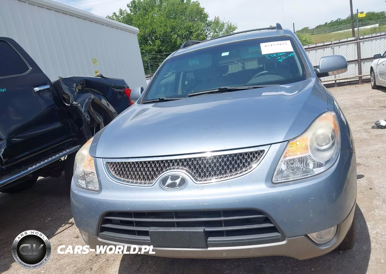 2011 Hyundai Veracruz Gls VIN:KM8NU4CC8BU151036 - 12