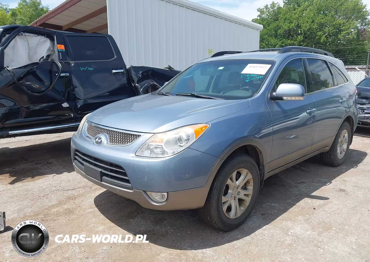 2011 Hyundai Veracruz Gls VIN:KM8NU4CC8BU151036 - 2