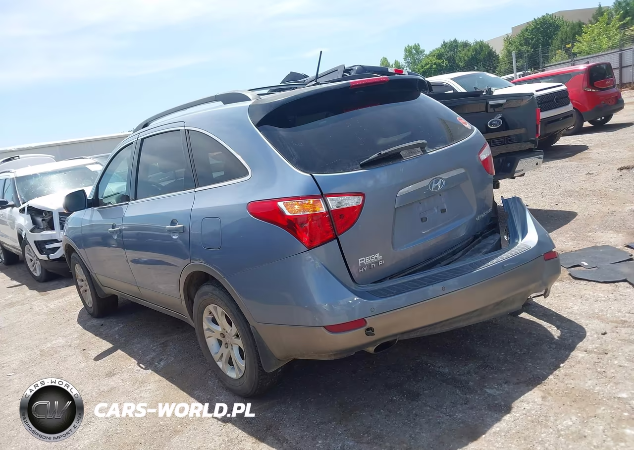 2011 Hyundai Veracruz Gls VIN:KM8NU4CC8BU151036 - 3