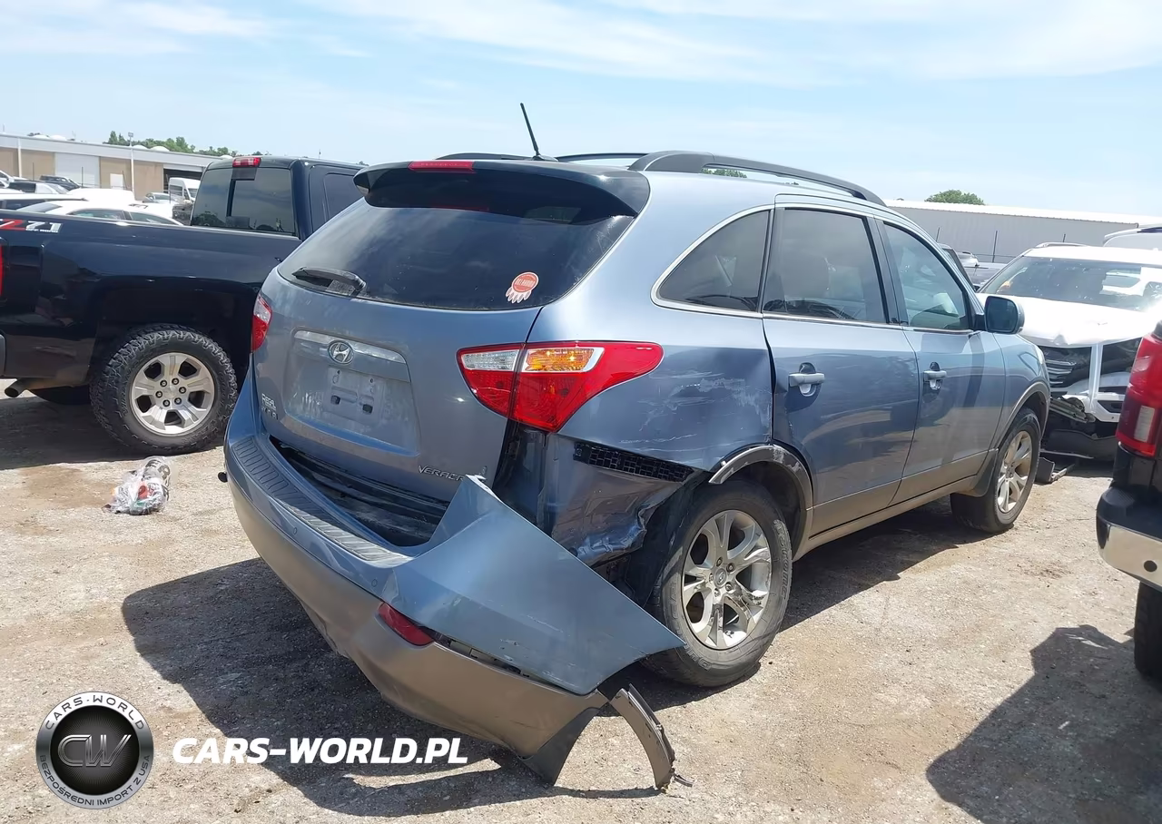 2011 Hyundai Veracruz Gls VIN:KM8NU4CC8BU151036 - 4