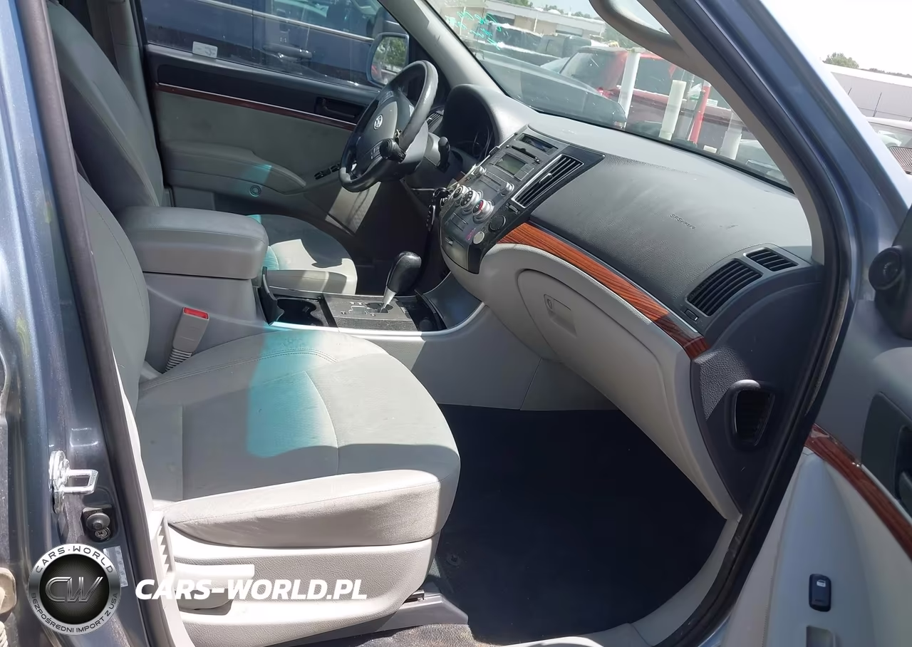 2011 Hyundai Veracruz Gls VIN:KM8NU4CC8BU151036 - 5
