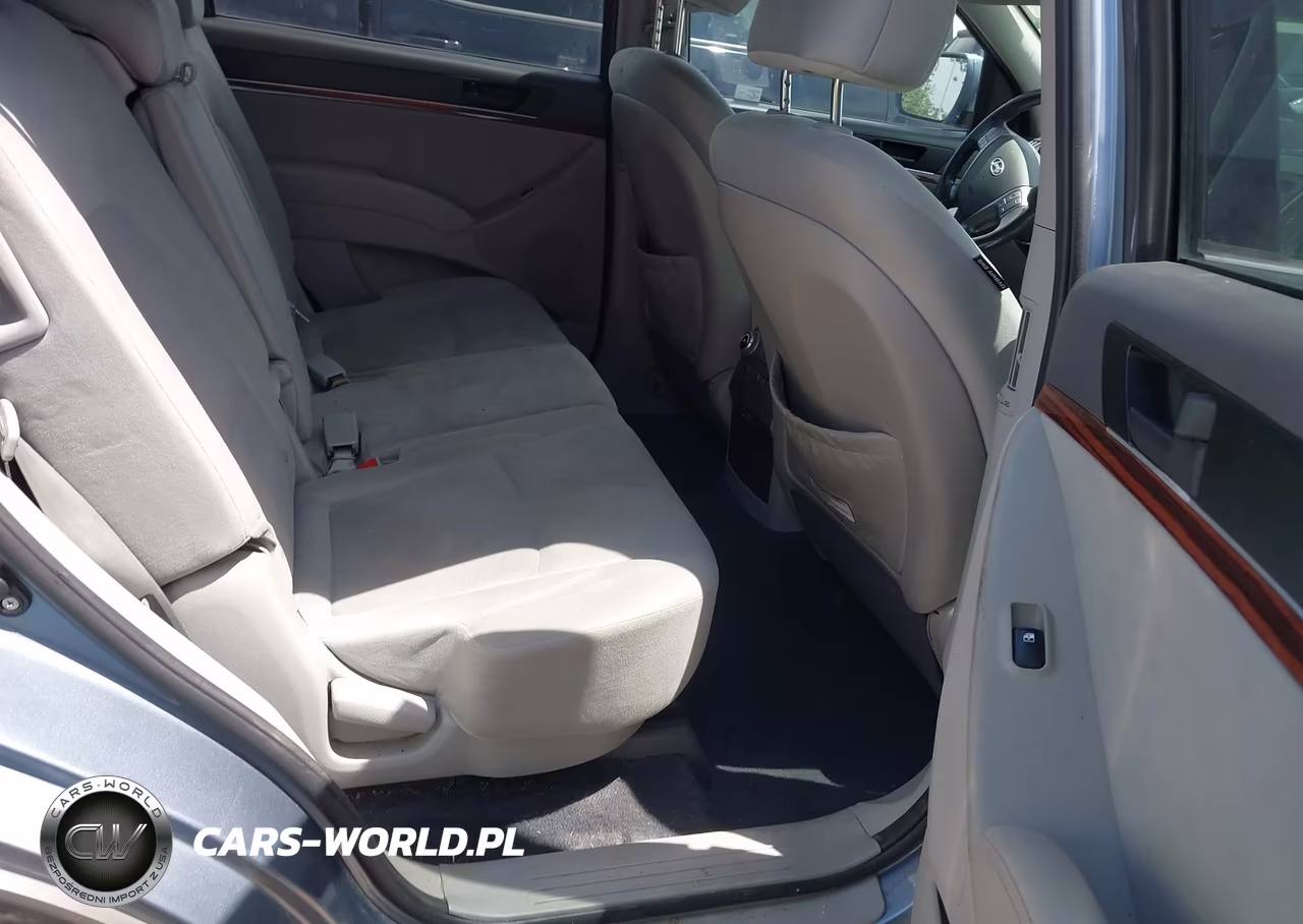 2011 Hyundai Veracruz Gls VIN:KM8NU4CC8BU151036 - 8