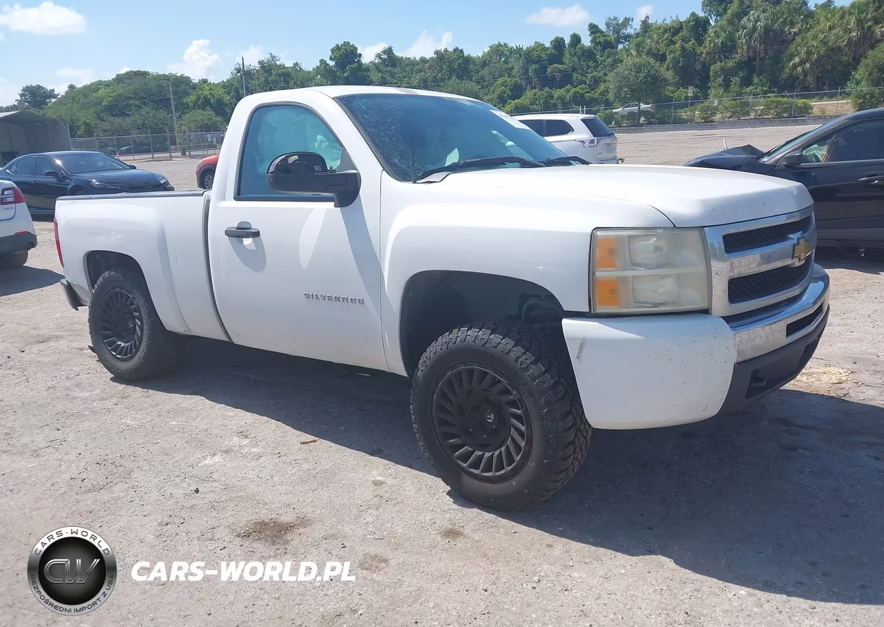 2011 Chevrolet Silverado 1500 Work Truck