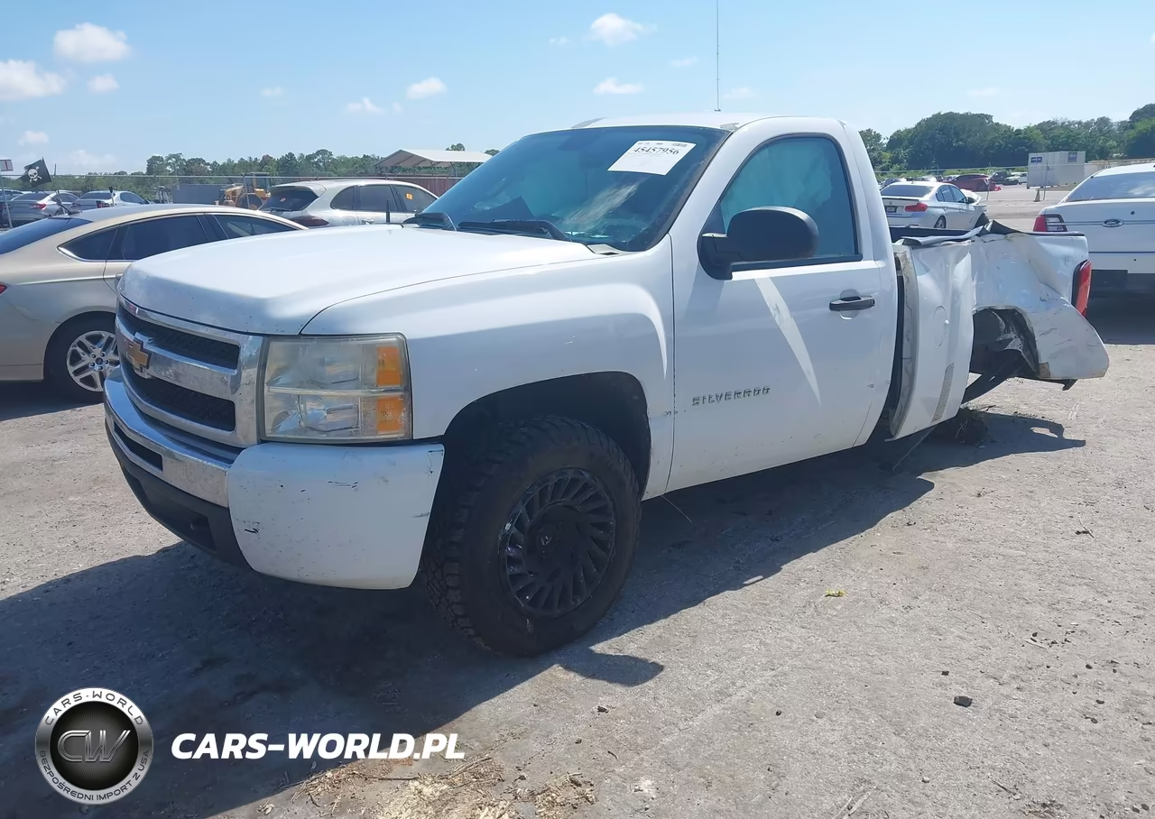 2011 Chevrolet Silverado 1500 Work Truck VIN:1GCNKPEA4BZ147656 - 2