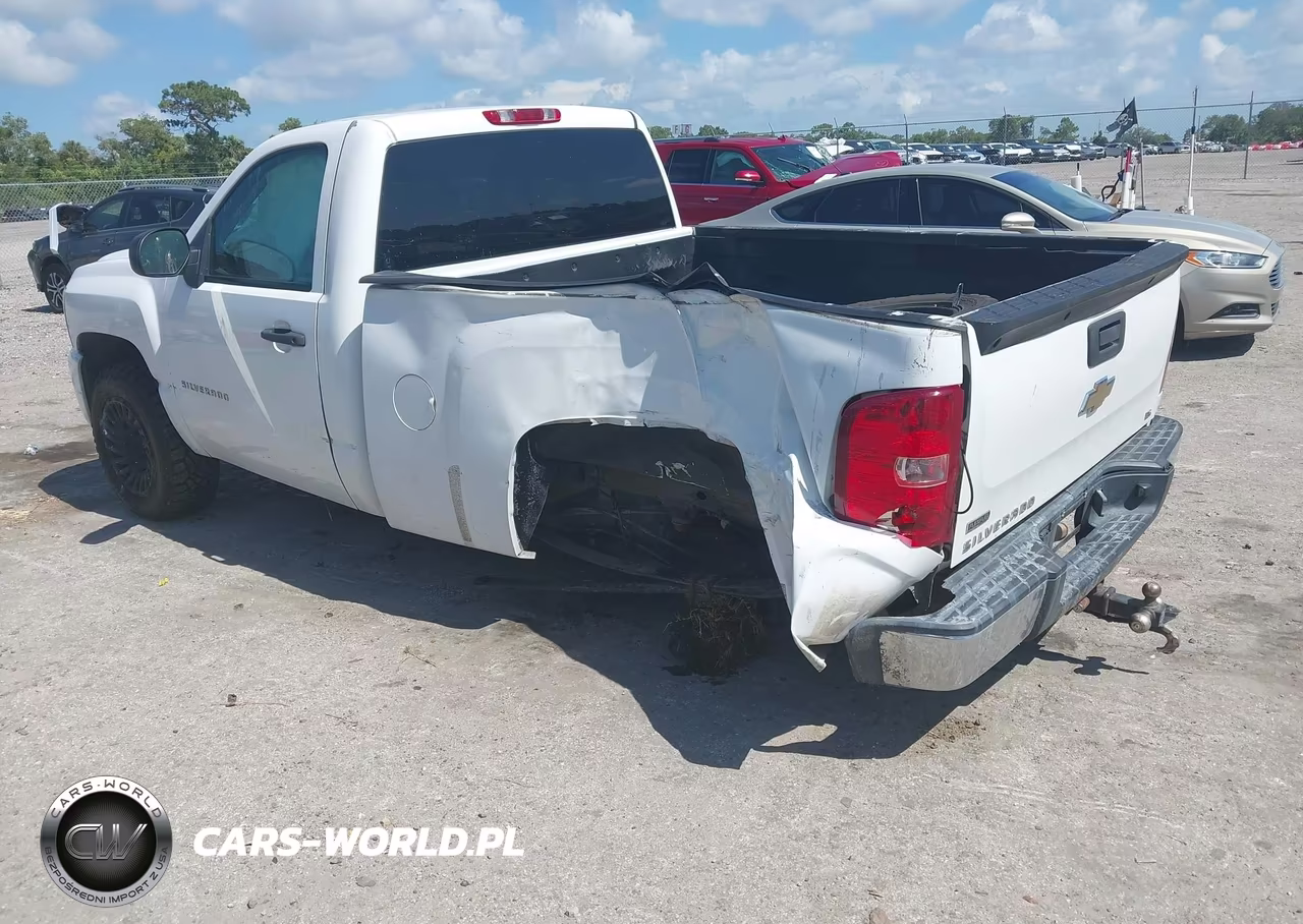 2011 Chevrolet Silverado 1500 Work Truck VIN:1GCNKPEA4BZ147656 - 3
