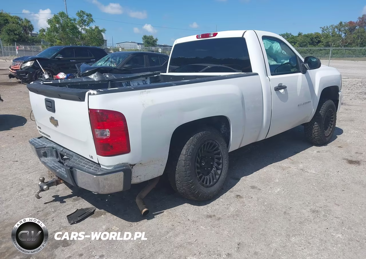 2011 Chevrolet Silverado 1500 Work Truck VIN:1GCNKPEA4BZ147656 - 4