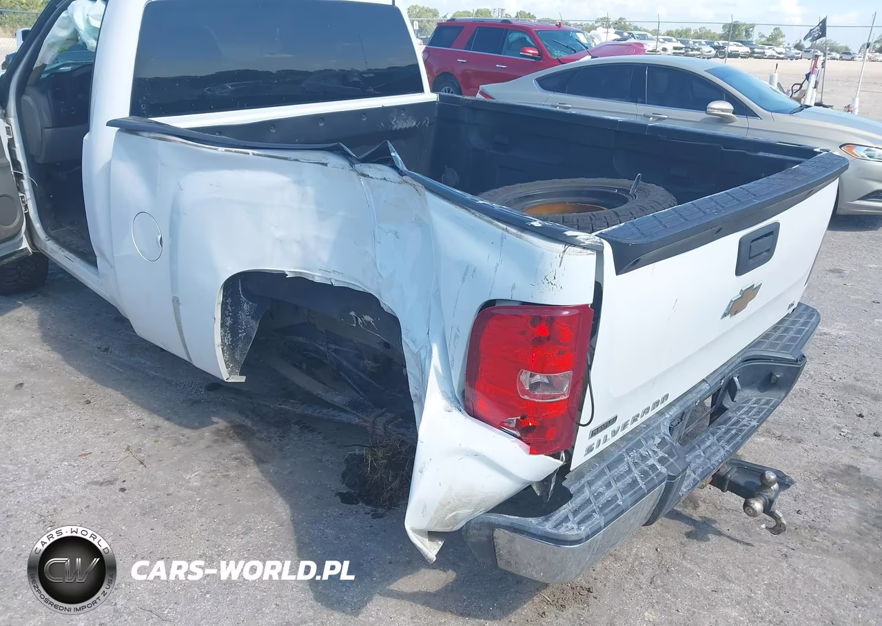 2011 Chevrolet Silverado 1500 Work Truck VIN:1GCNKPEA4BZ147656 - 6