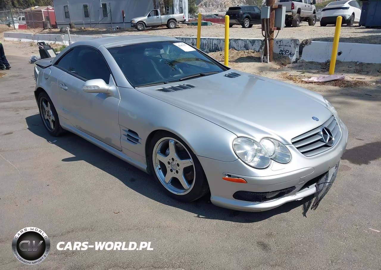 2003 Mercedes-Benz Sl 500