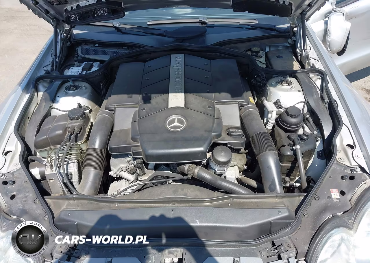 2003 Mercedes-Benz Sl 500 VIN:WDBSK75F63F020617 - 10