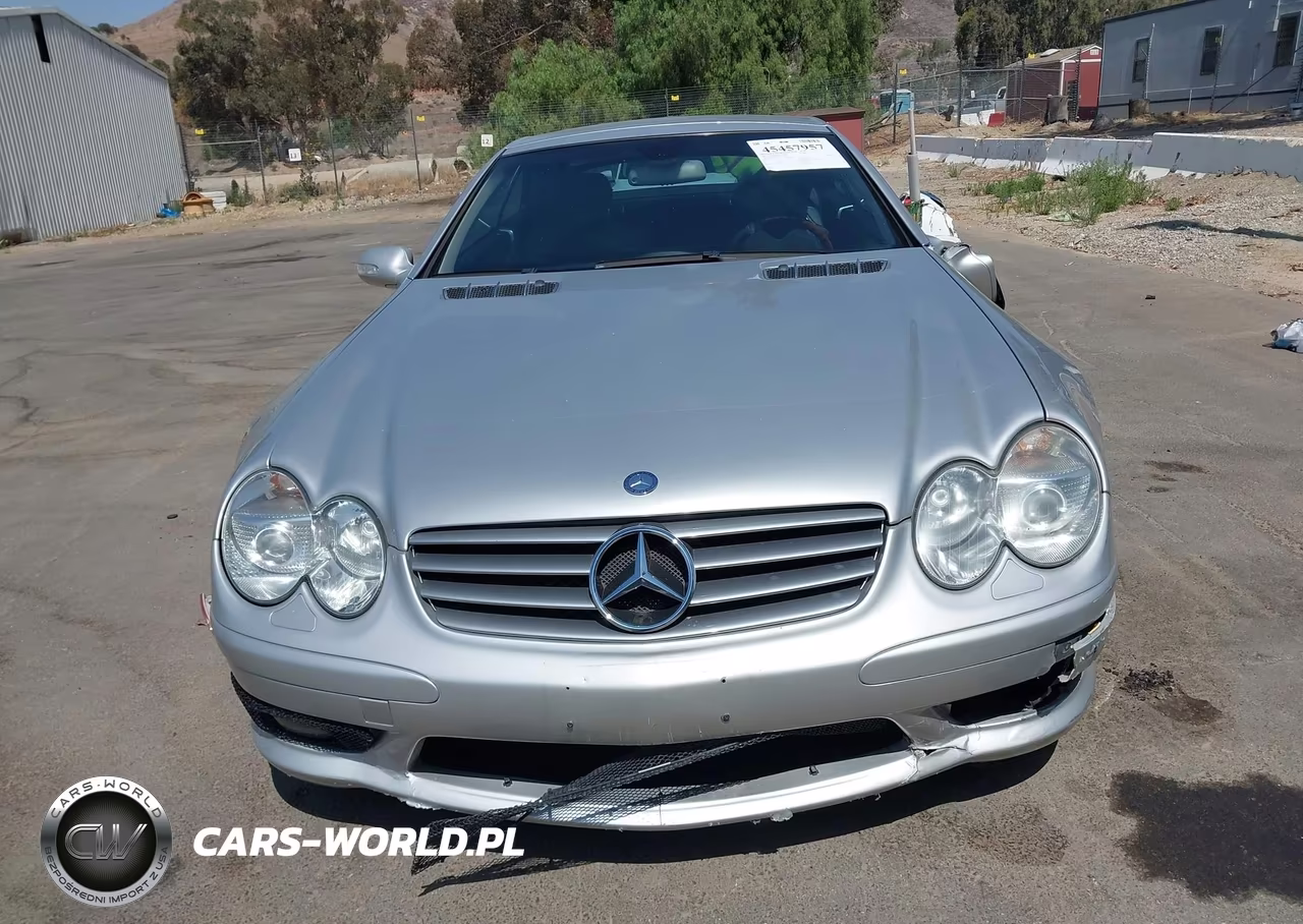 2003 Mercedes-Benz Sl 500 VIN:WDBSK75F63F020617 - 11