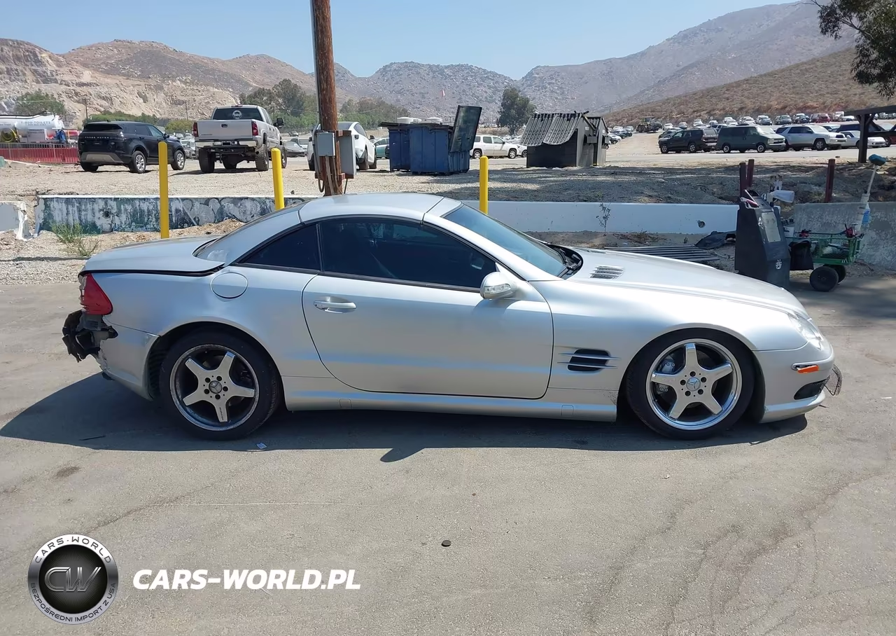 2003 Mercedes-Benz Sl 500 VIN:WDBSK75F63F020617 - 12
