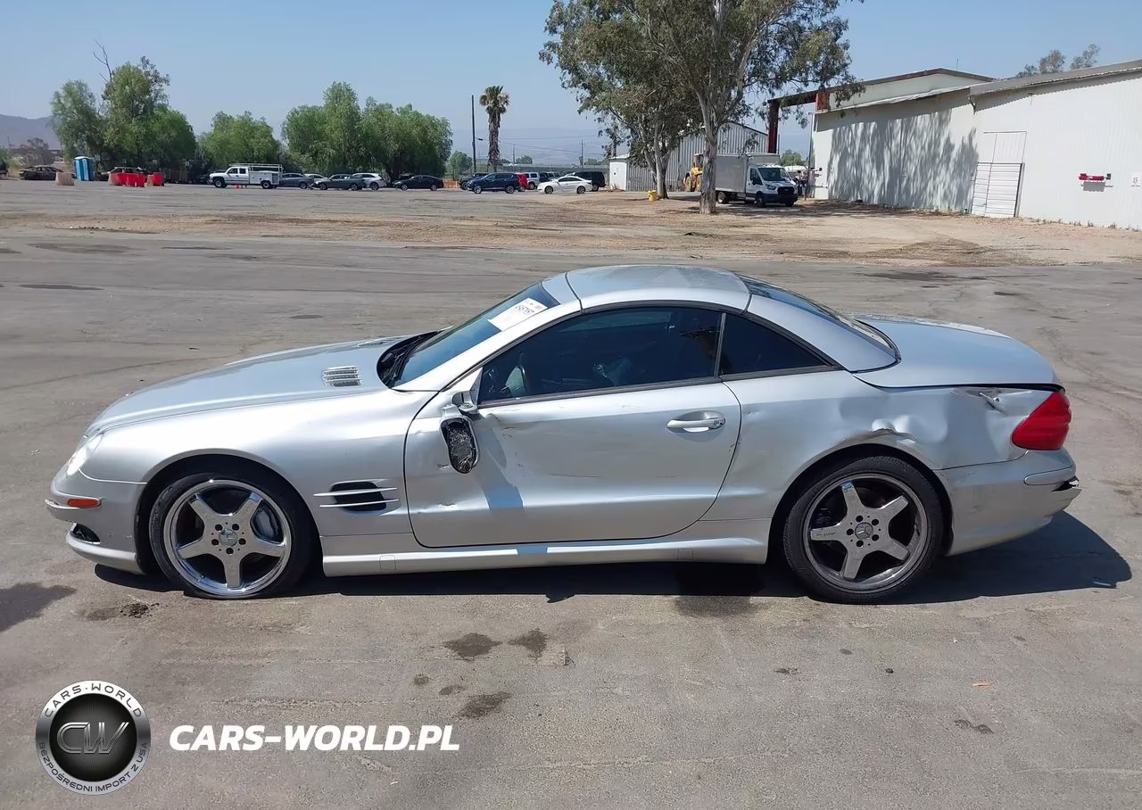 2003 Mercedes-Benz Sl 500 VIN:WDBSK75F63F020617 - 13