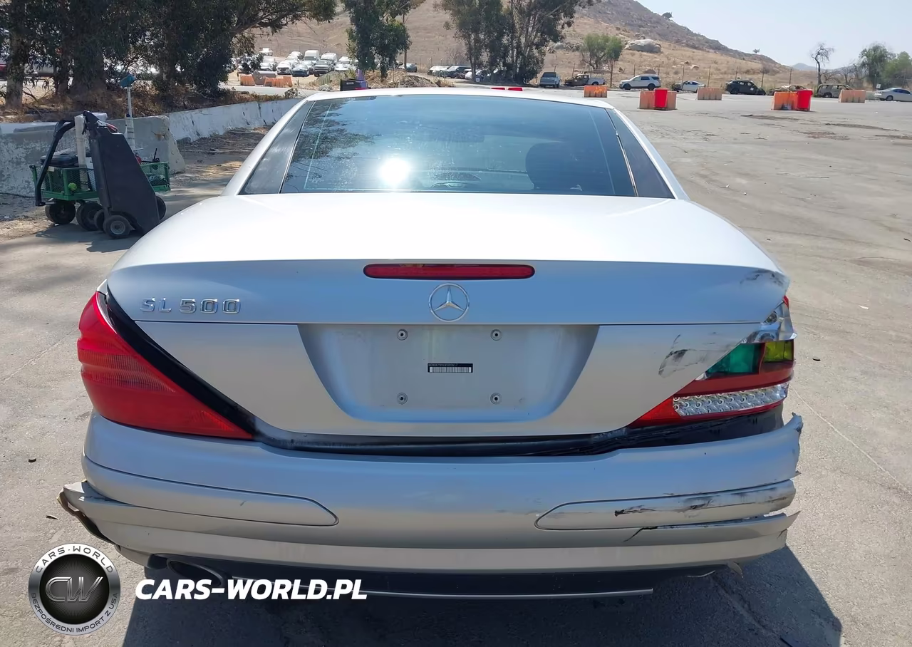 2003 Mercedes-Benz Sl 500 VIN:WDBSK75F63F020617 - 15