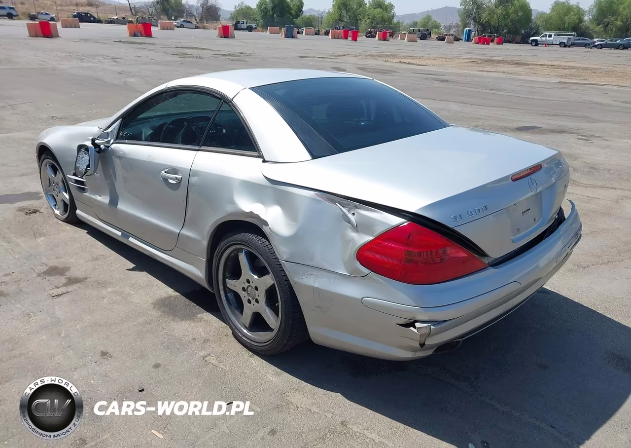 2003 Mercedes-Benz Sl 500 VIN:WDBSK75F63F020617 - 3