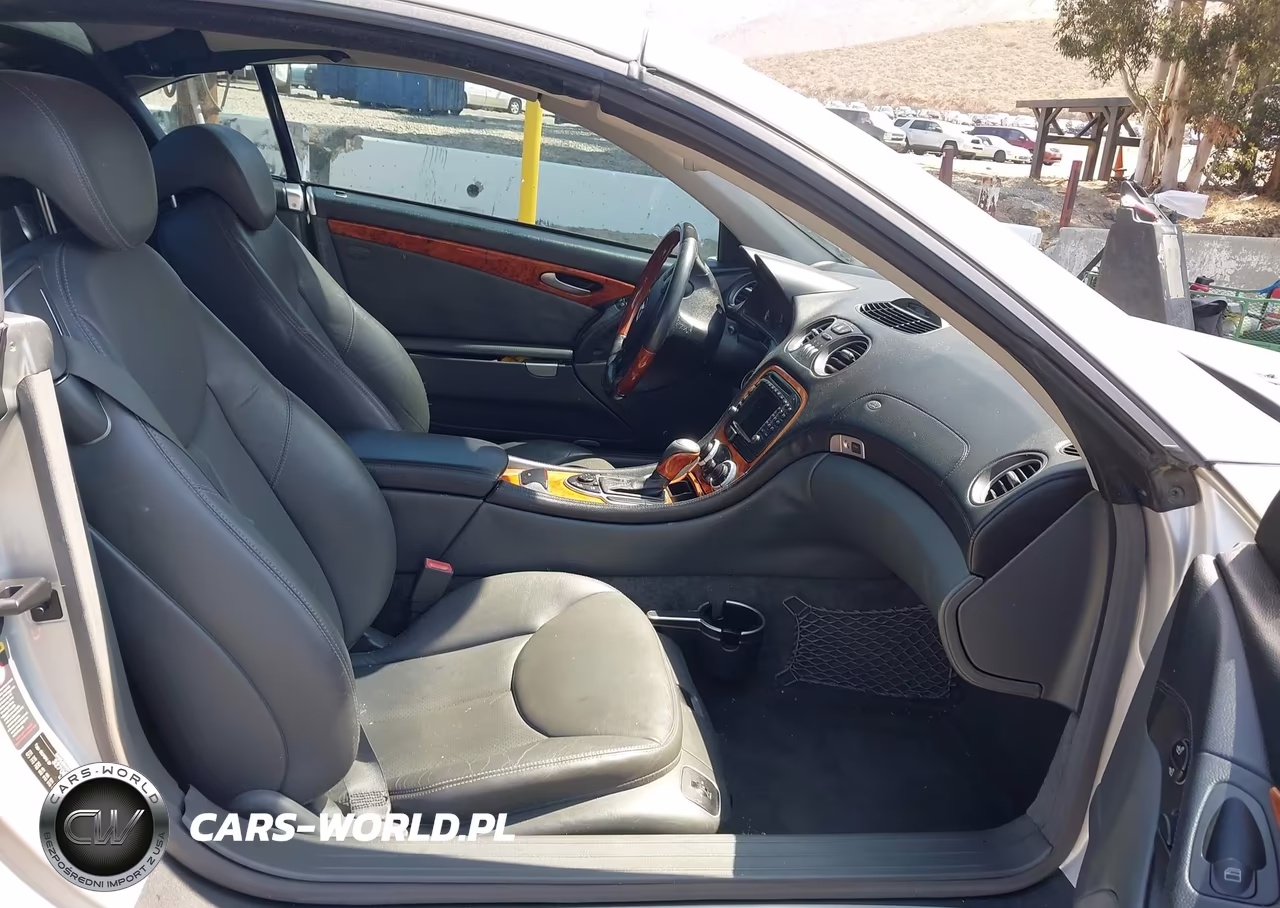 2003 Mercedes-Benz Sl 500 VIN:WDBSK75F63F020617 - 5