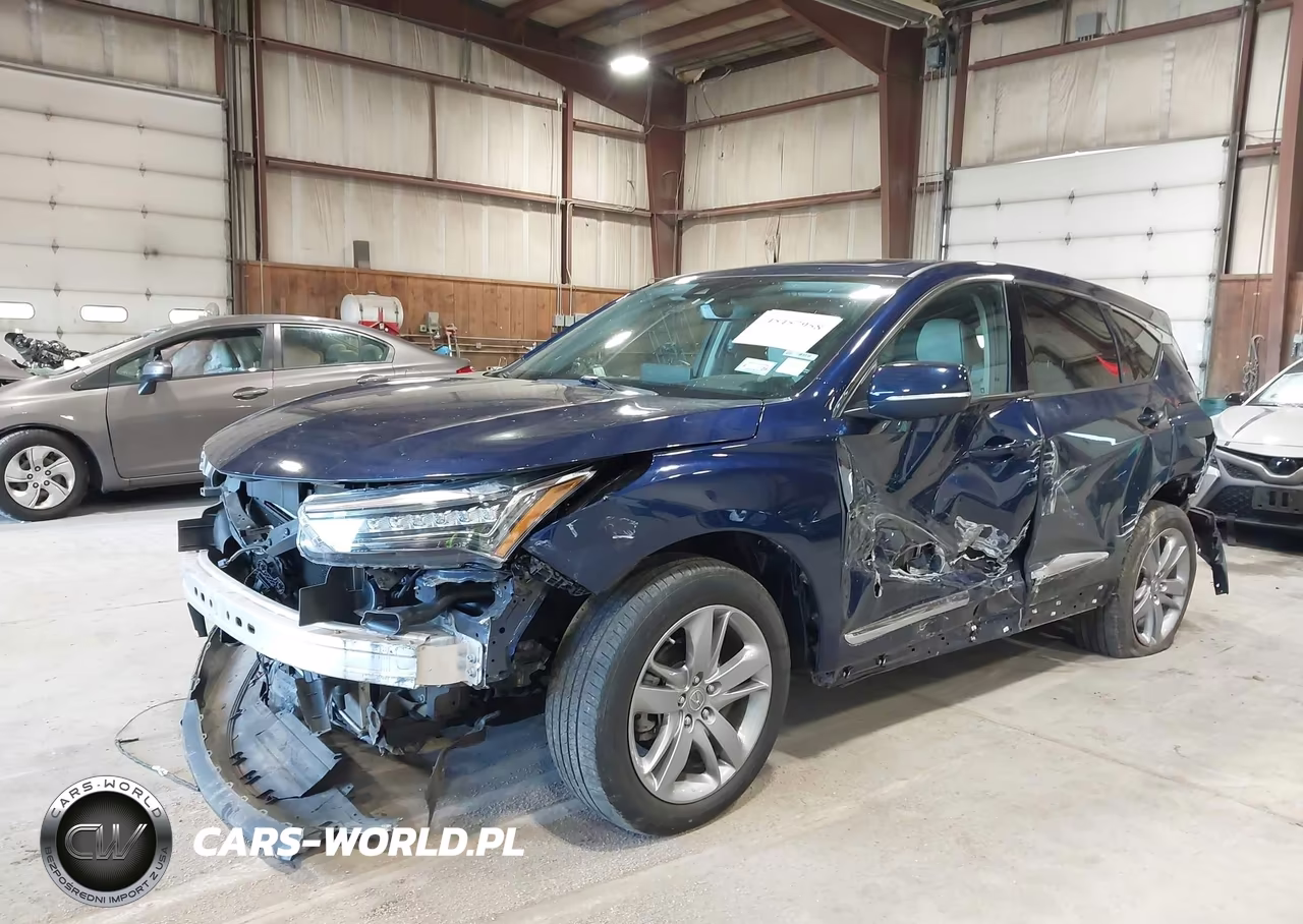 2021 Acura Rdx Advance Package-Pmc Edition VIN:5J8TC2H77ML012783 - 2