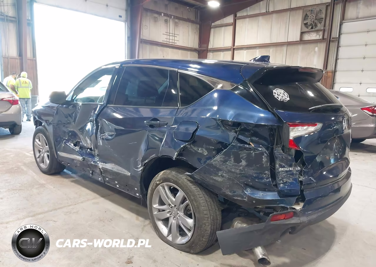 2021 Acura Rdx Advance Package-Pmc Edition VIN:5J8TC2H77ML012783 - 3