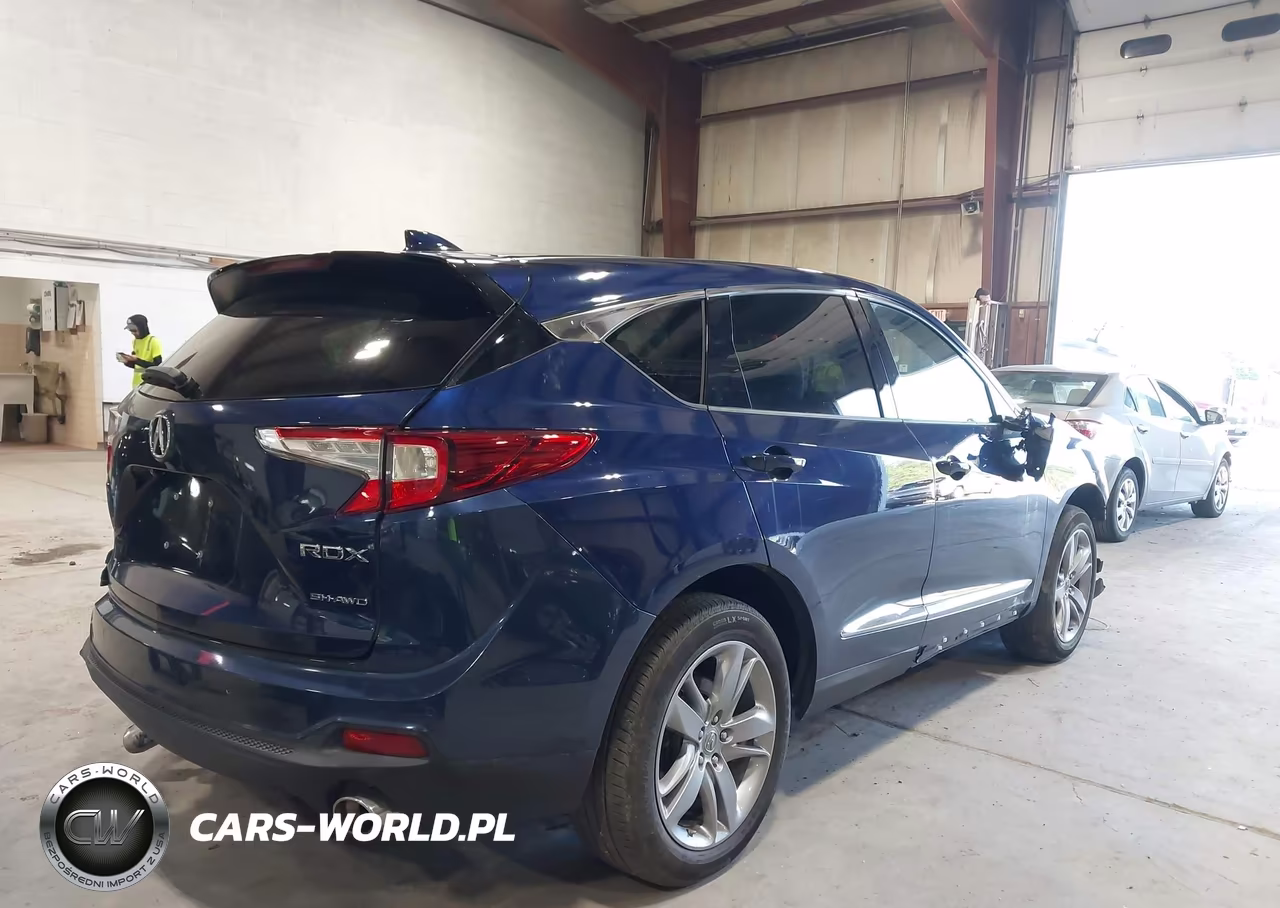 2021 Acura Rdx Advance Package-Pmc Edition VIN:5J8TC2H77ML012783 - 4