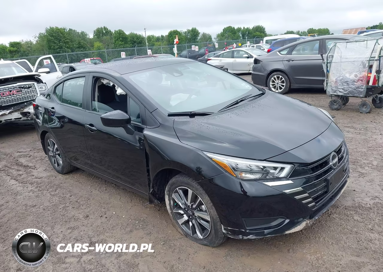 2025 Nissan Versa 1.6 Sv – zdjęcie 1 z 16