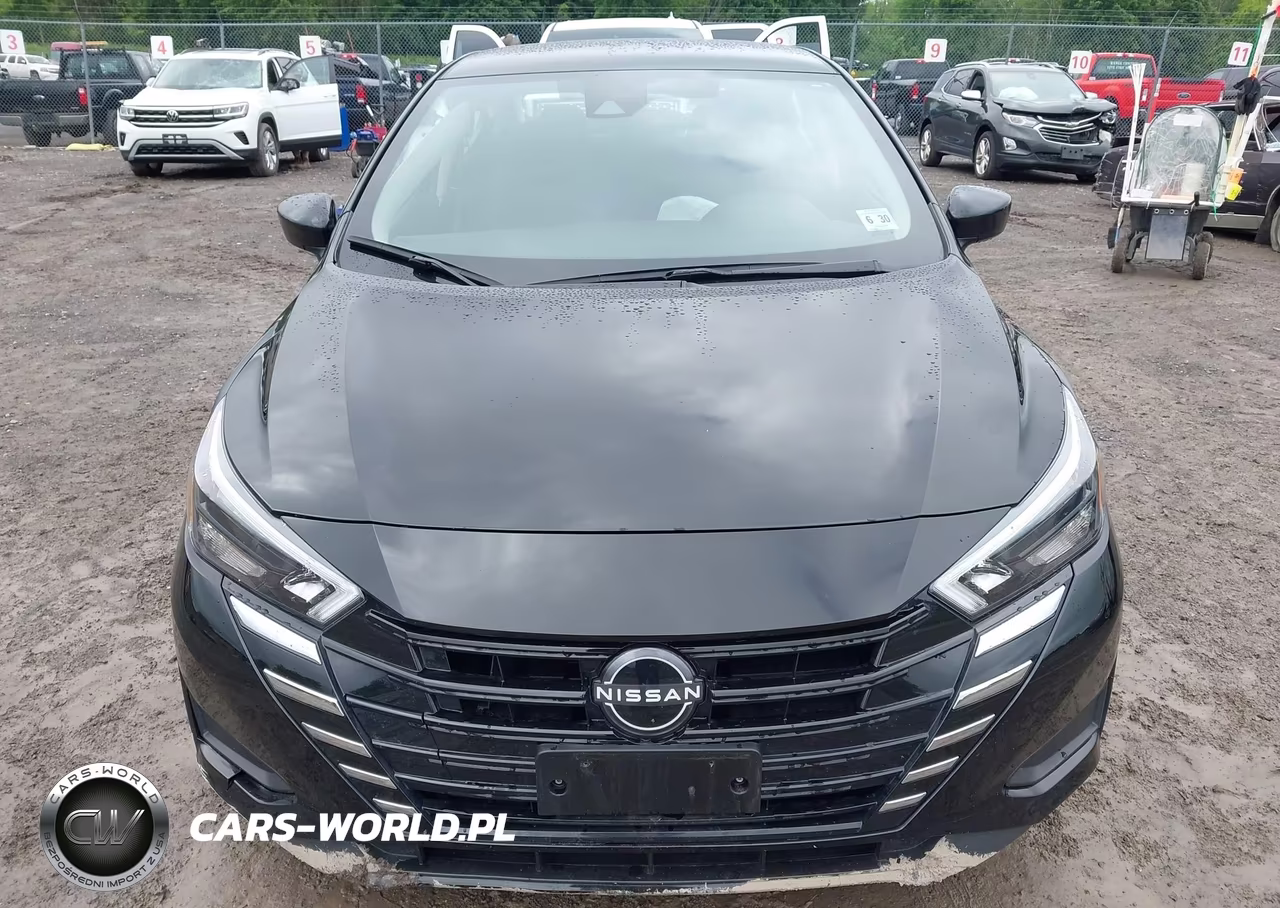 2025 Nissan Versa 1.6 Sv VIN:3N1CN8EV5SL854296 - 12