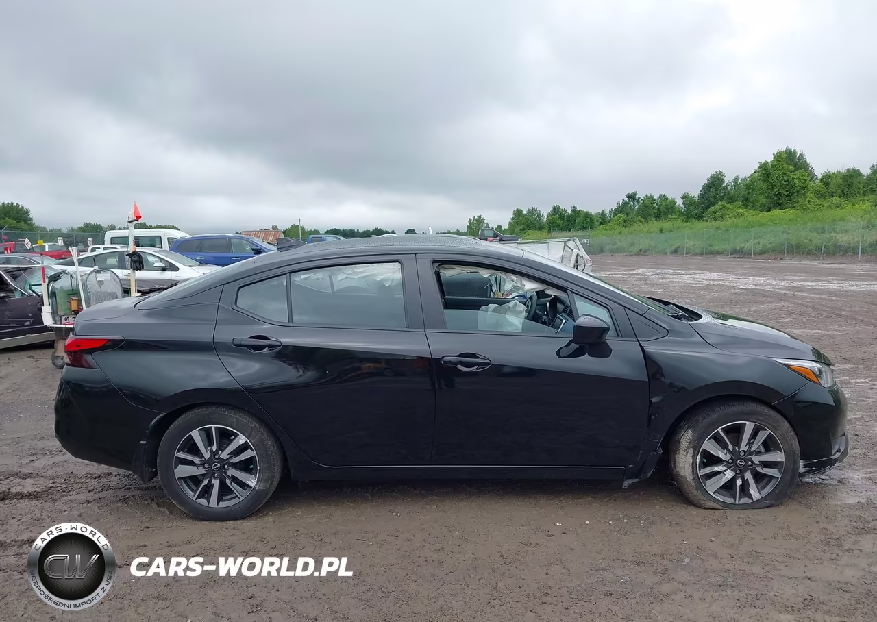 2025 Nissan Versa 1.6 Sv VIN:3N1CN8EV5SL854296 - 13