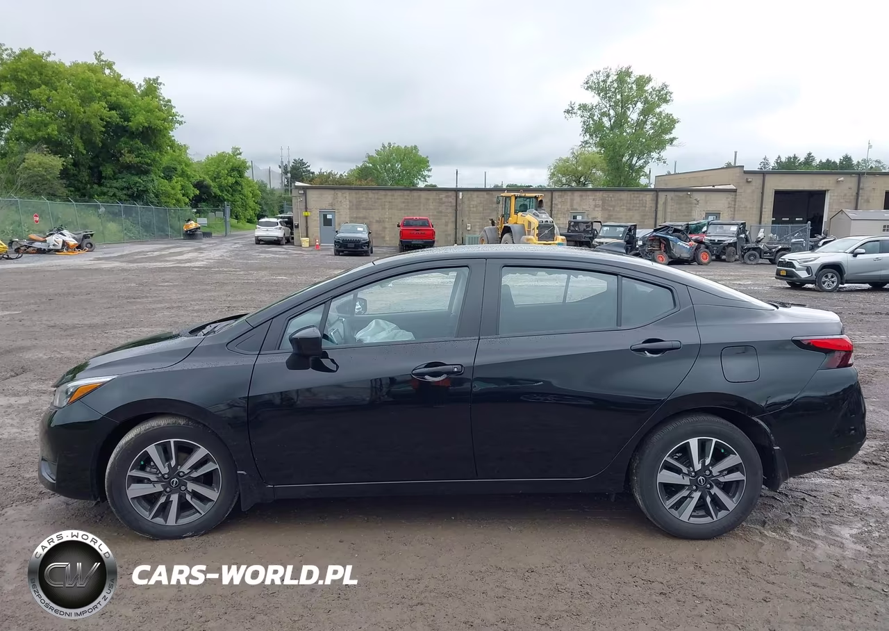 2025 Nissan Versa 1.6 Sv VIN:3N1CN8EV5SL854296 - 14