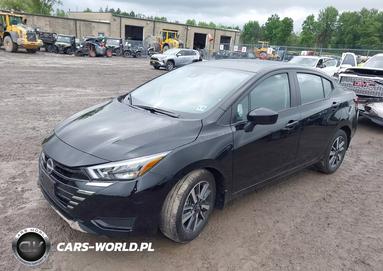 2025 Nissan Versa 1.6 Sv VIN:3N1CN8EV5SL854296 - 2