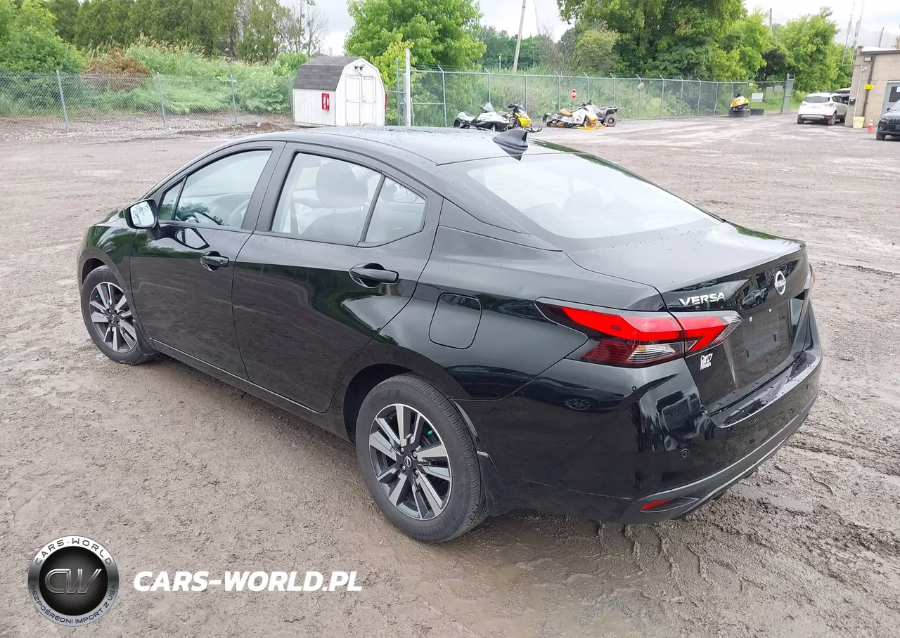 2025 Nissan Versa 1.6 Sv VIN:3N1CN8EV5SL854296 - 3