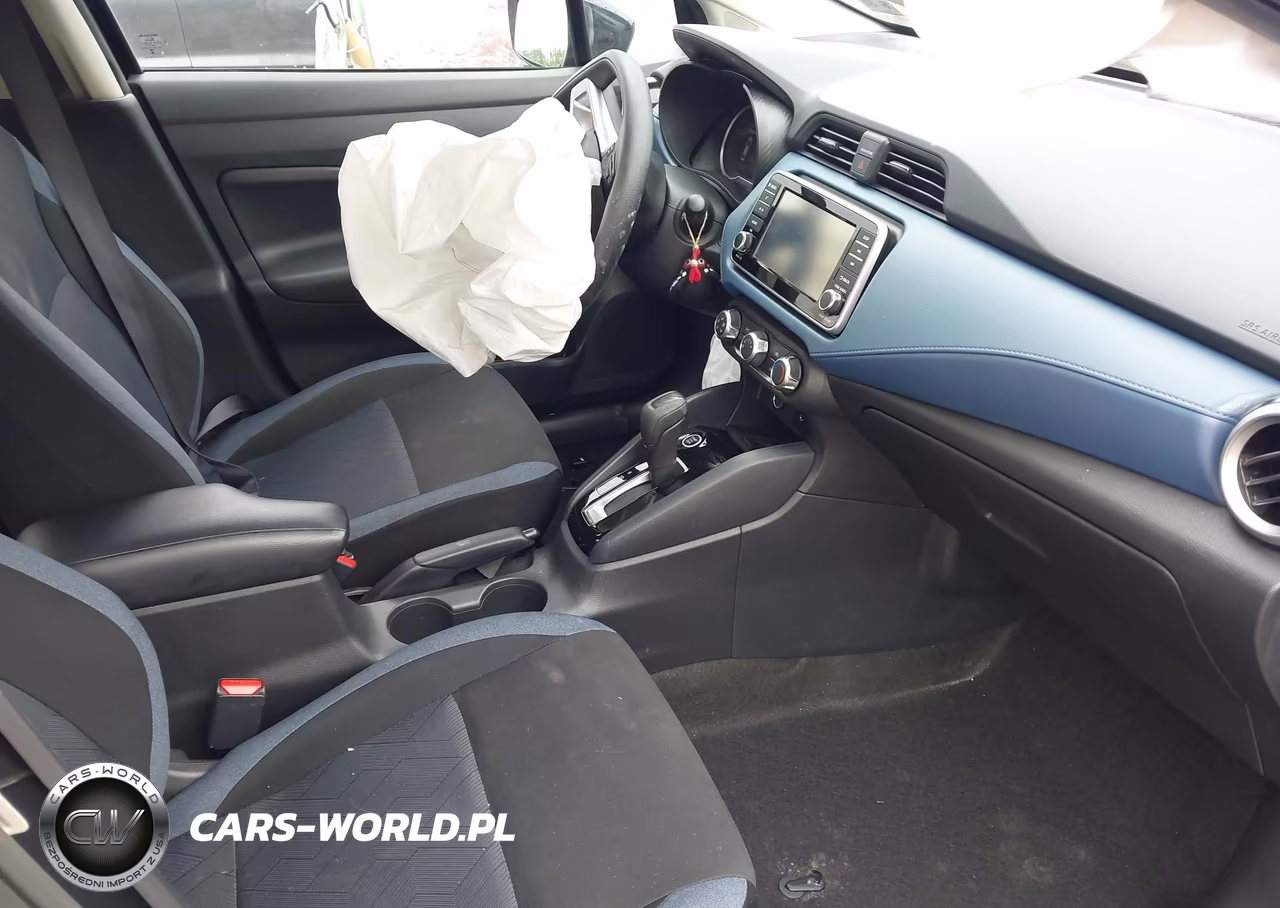 2025 Nissan Versa 1.6 Sv VIN:3N1CN8EV5SL854296 - 5