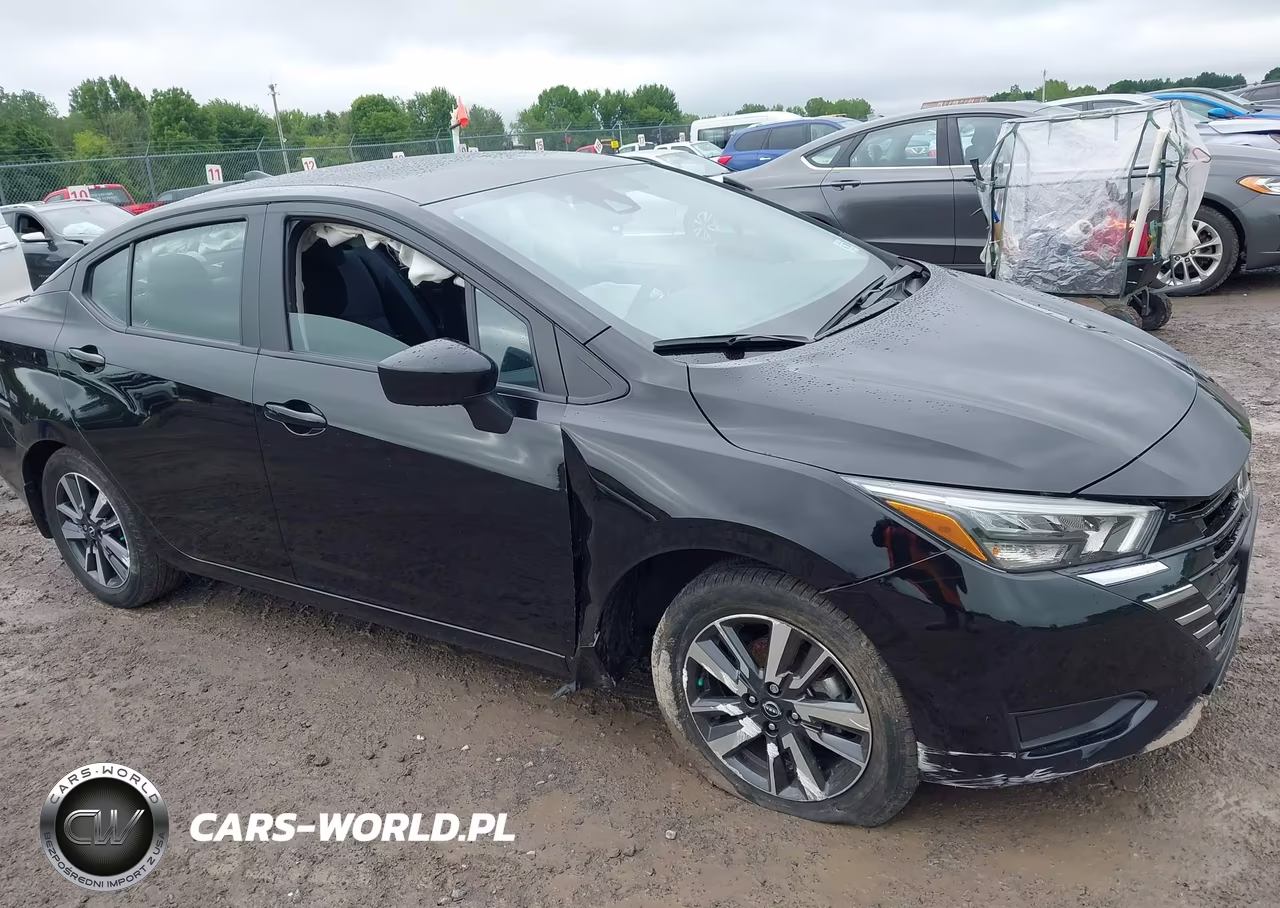 2025 Nissan Versa 1.6 Sv VIN:3N1CN8EV5SL854296 - 6