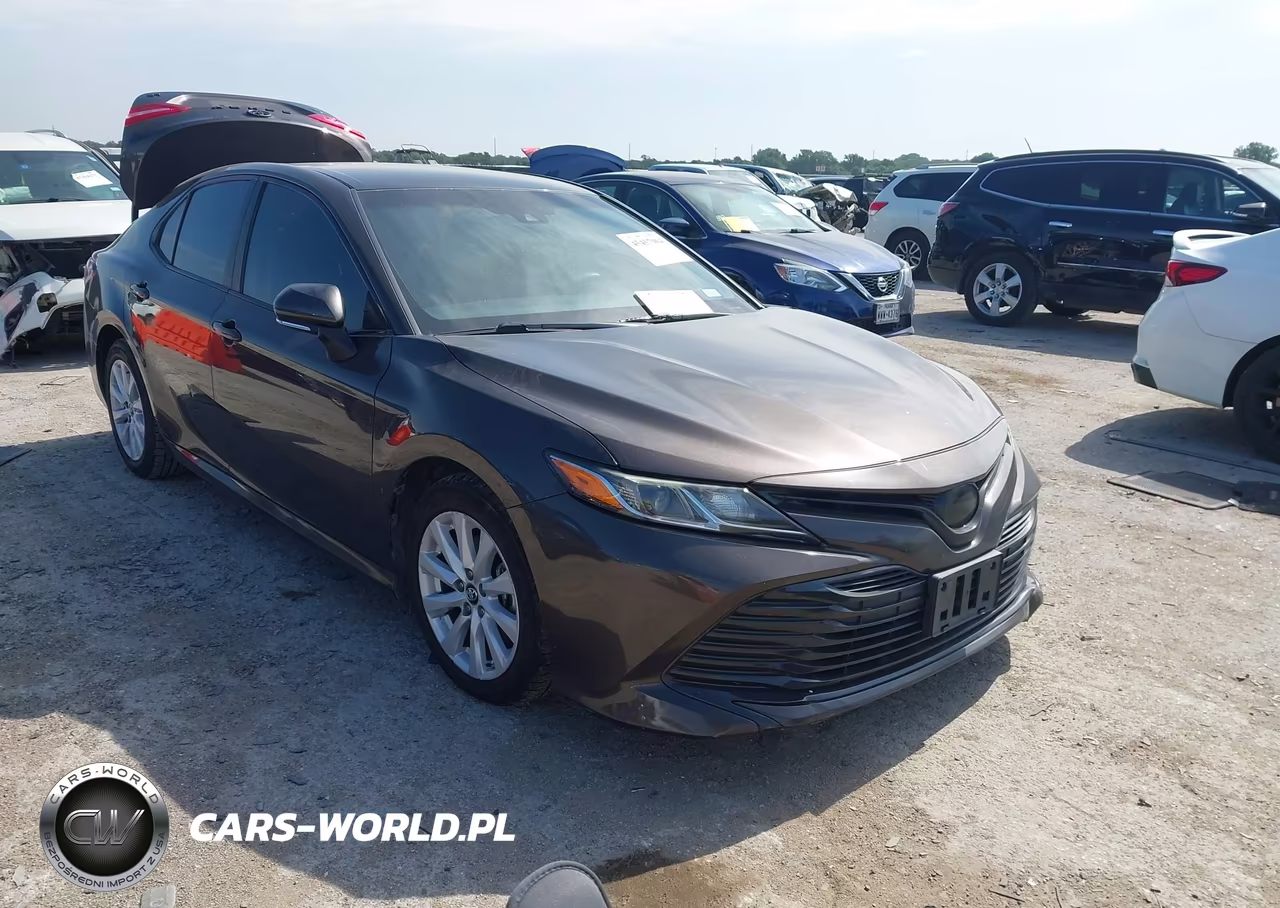 2018 Toyota Camry Le