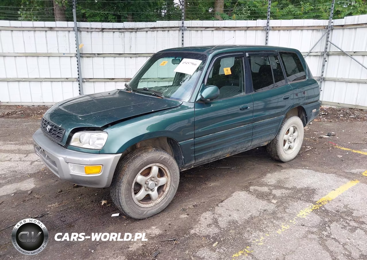 2000 Toyota Rav4 VIN:JT3HP10V8Y7151398 - 2