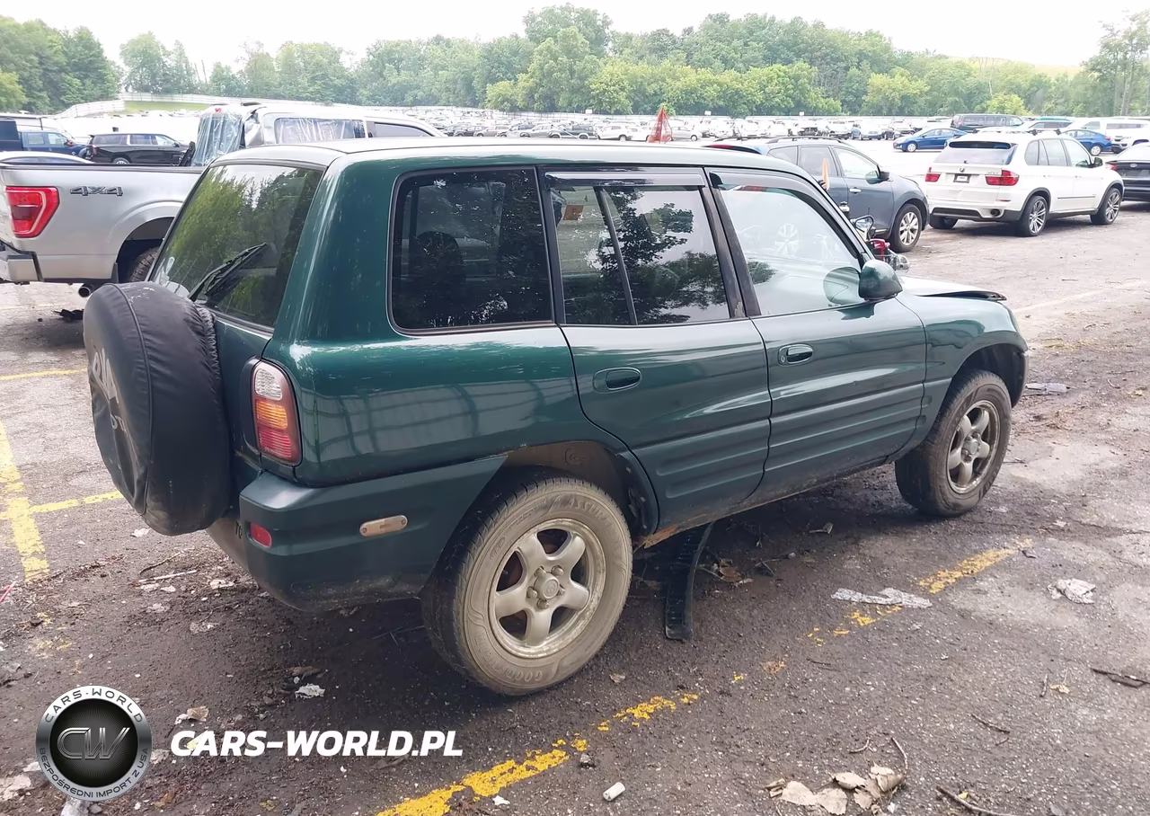 2000 Toyota Rav4 VIN:JT3HP10V8Y7151398 - 4