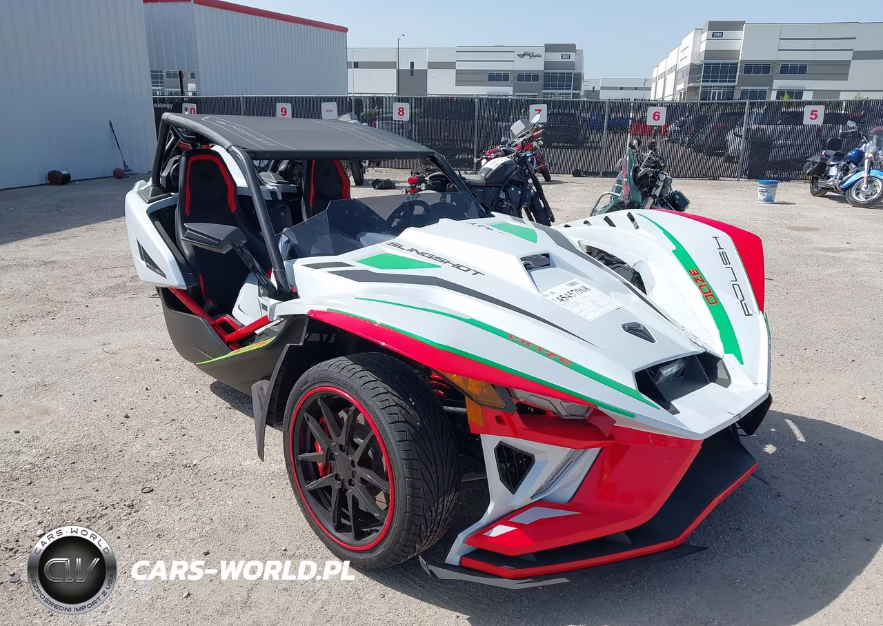 2024 Polaris Slingshot Roush Edition – zdjęcie 1 z 12