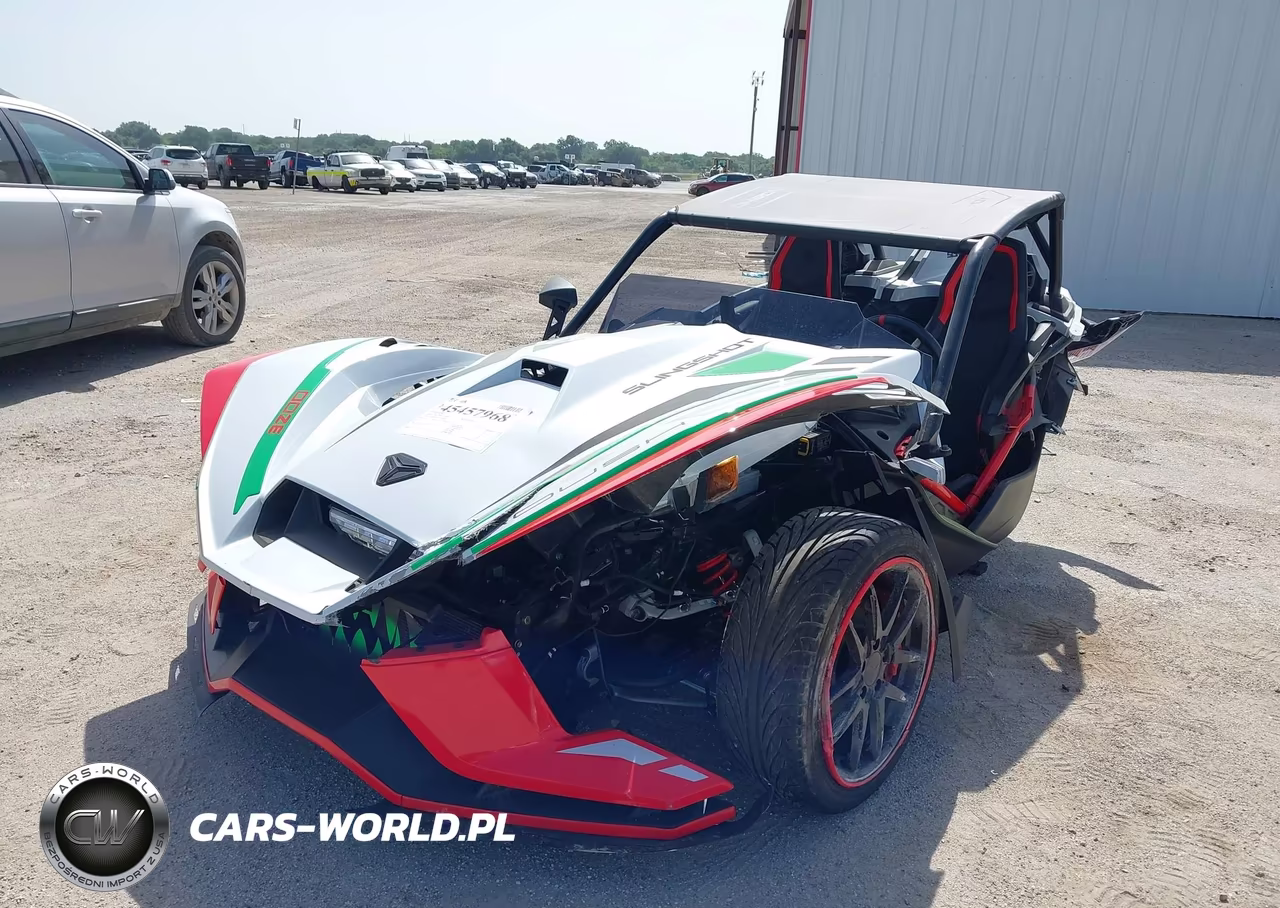 2024 Polaris Slingshot Roush Edition VIN:57XAALHB1R8162900 - 2