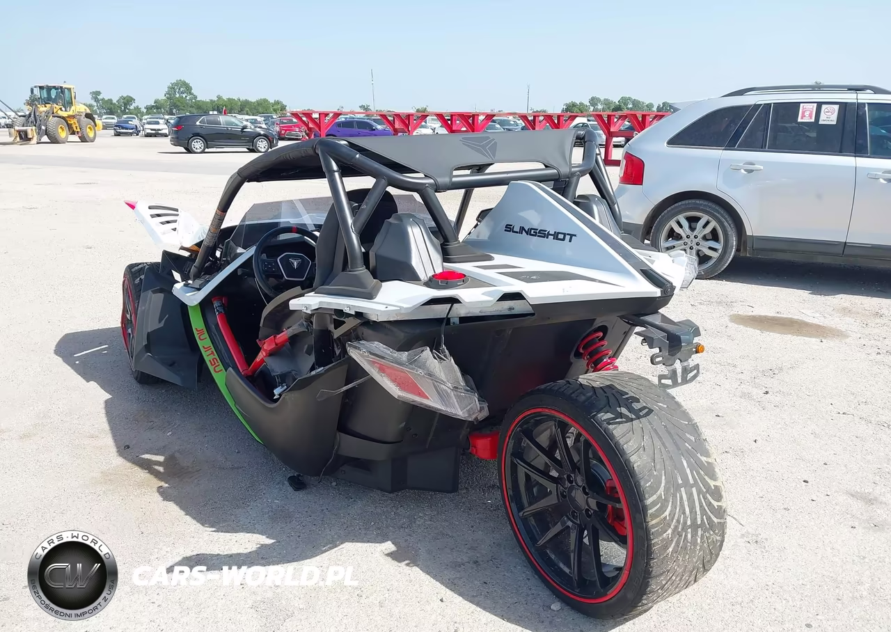 2024 Polaris Slingshot Roush Edition VIN:57XAALHB1R8162900 - 3