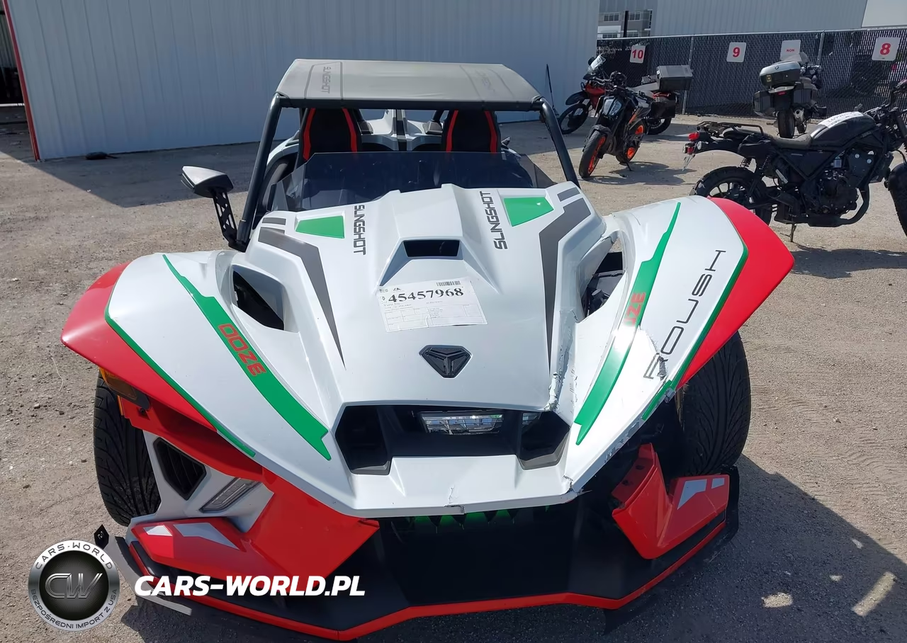 2024 Polaris Slingshot Roush Edition VIN:57XAALHB1R8162900 - 5