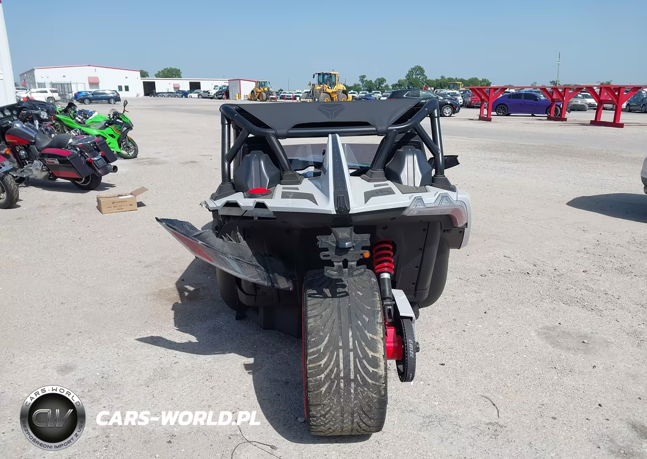 2024 Polaris Slingshot Roush Edition VIN:57XAALHB1R8162900 - 6