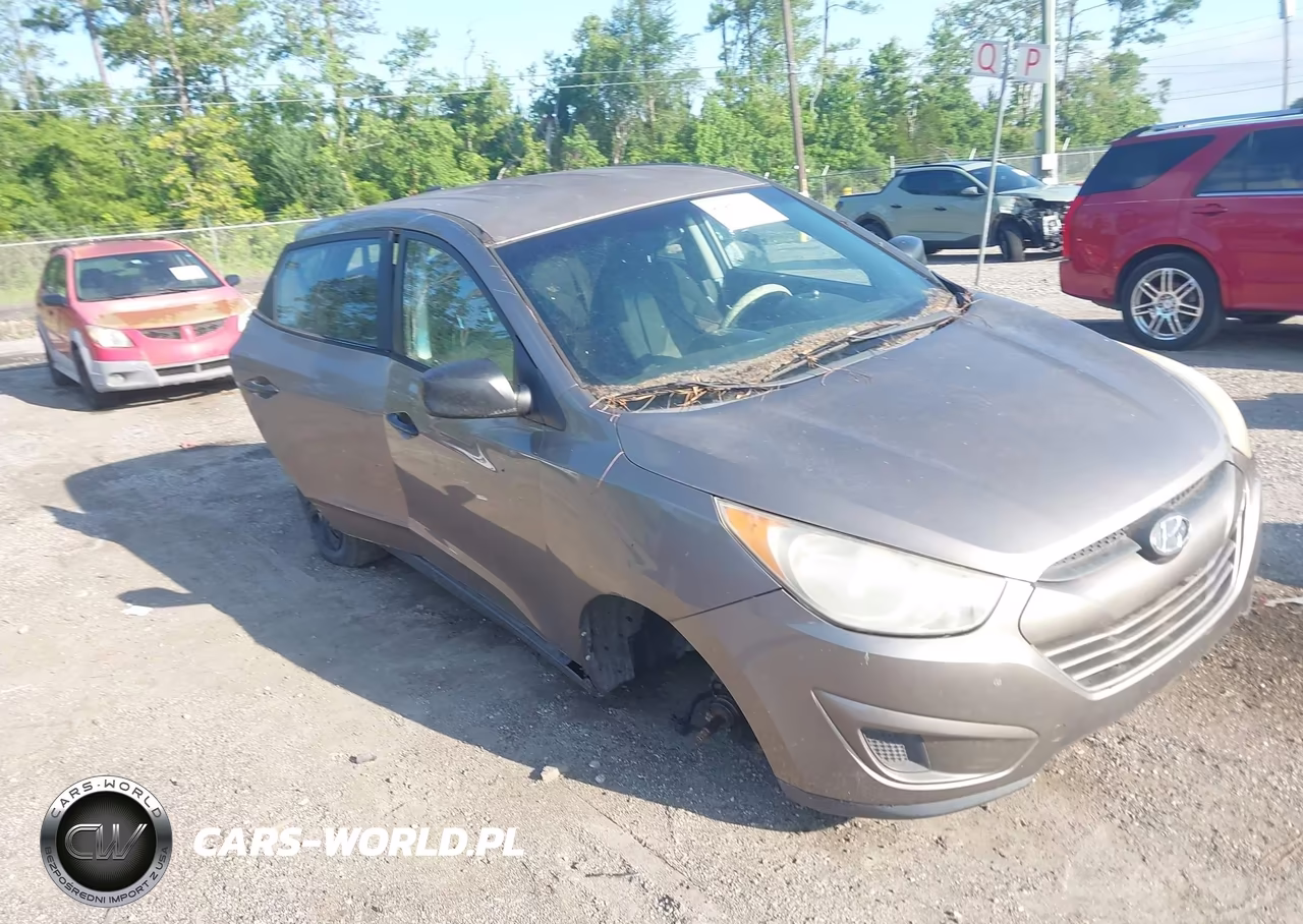 2010 Hyundai Tucson Gls