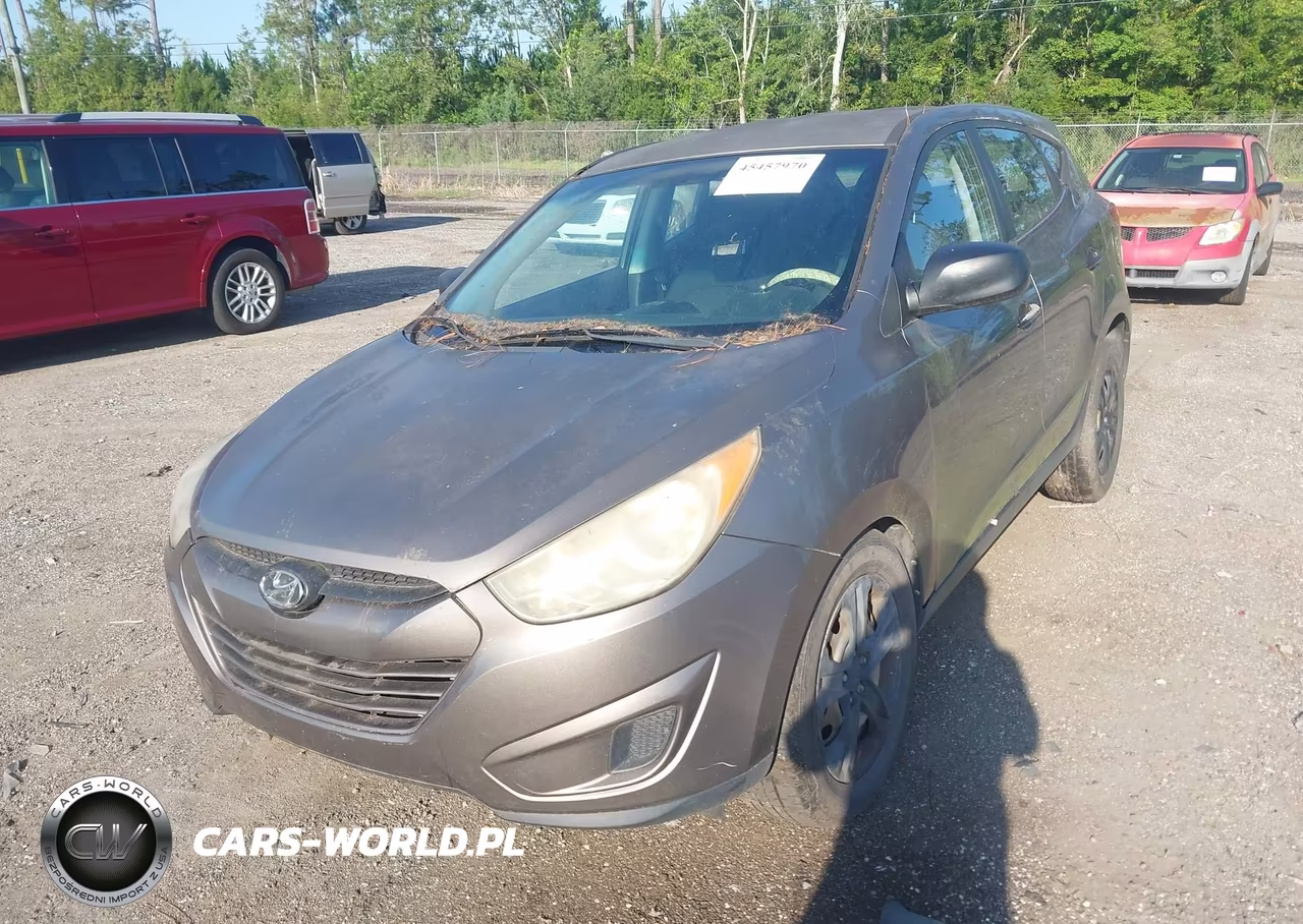2010 Hyundai Tucson Gls VIN:KM8JT3AC2AU078341 - 2
