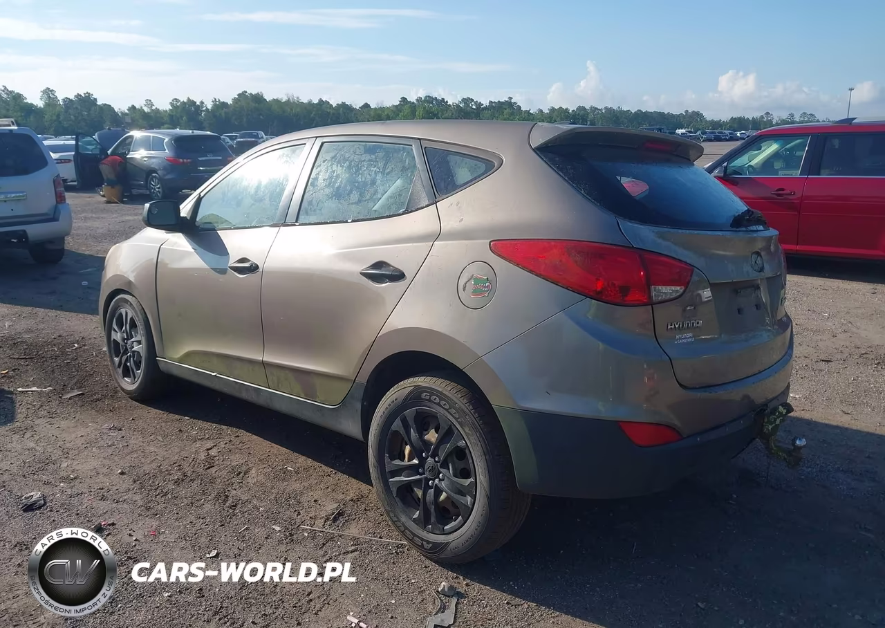 2010 Hyundai Tucson Gls VIN:KM8JT3AC2AU078341 - 3